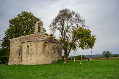 Pierrerue chapelle Saint-Pierre