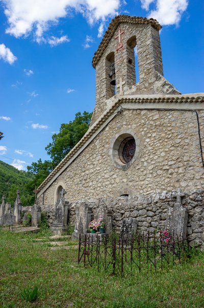 Église Saint-Sauveur de Valbelle