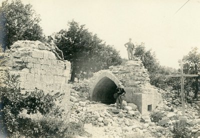 Abbaye de Clarescombe en 1880