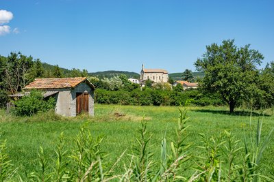 Église Saint-Michel de Barret-sur-Méouge