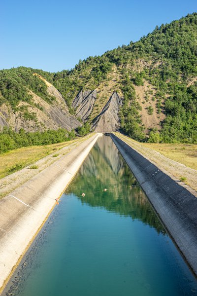 Canal du Riou