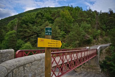 Le Pont de la Morelle sur le Petit Buëch