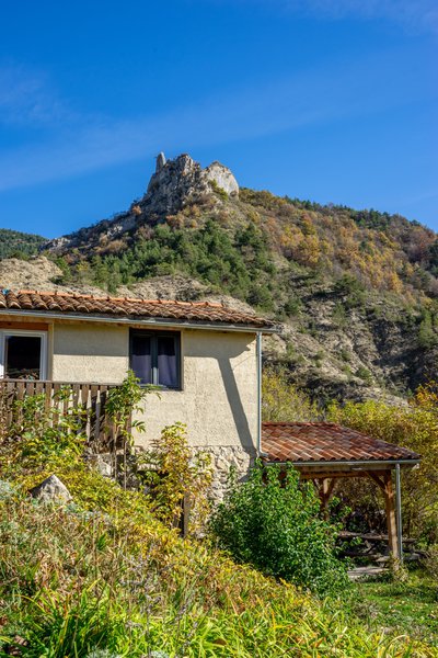 Roc Saint-Martin à Villauret