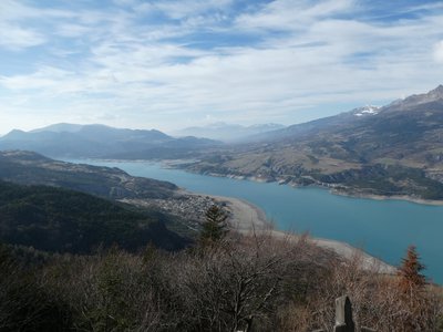 Lac de Serre-Ponçon