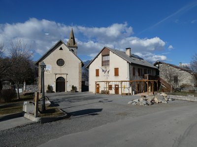 Village de Pontis