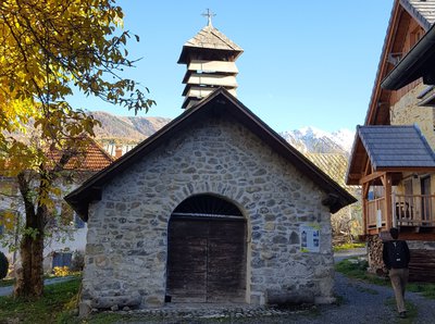 Chapelle Saint-Benoit au hameau du Bois