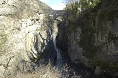 Pont Romain du Lauzet