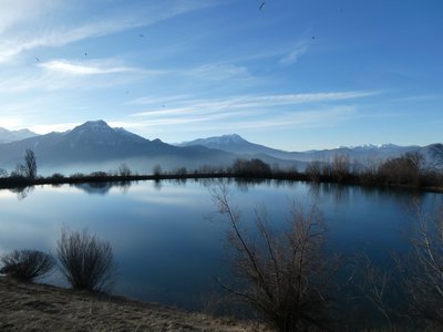 Lac de Saint-Apollinaire